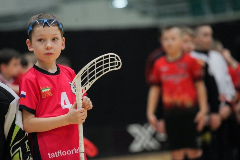 Борьба за &laquo;Золотую клюшку&raquo;: в Казани стартовал турнир по флорболу