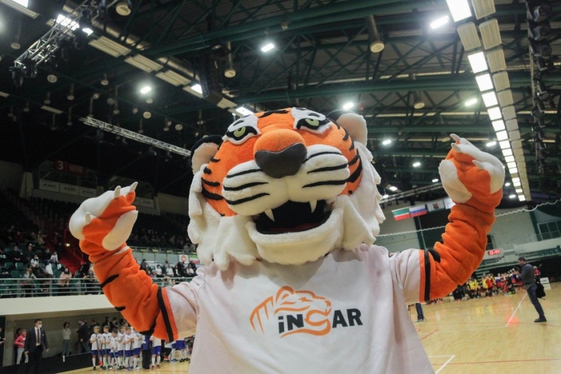 Борьба за &laquo;Золотую клюшку&raquo;: в Казани стартовал турнир по флорболу