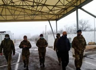 Британские военные прибыли в Донбасс на фоне роста украинской агрессии