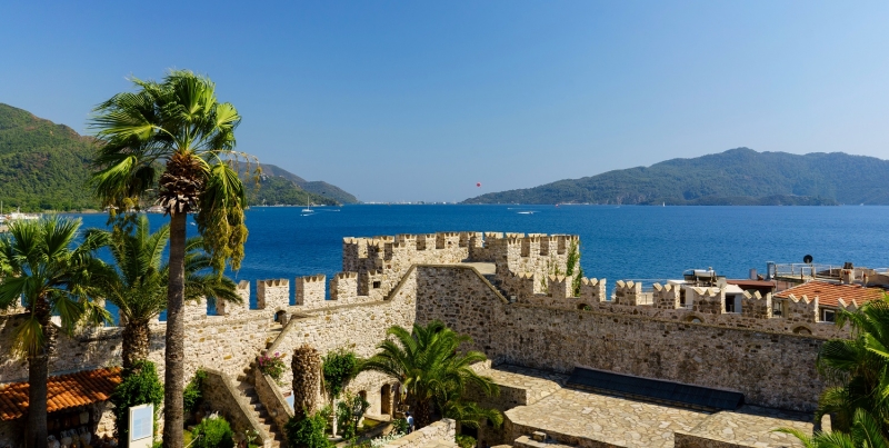 Дешево, тепло и красиво: россиянка рассказала об отдыхе в Мармарисе в марте