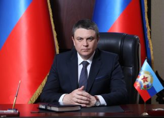 Донбасс станет частью великой России – глава ЛНР