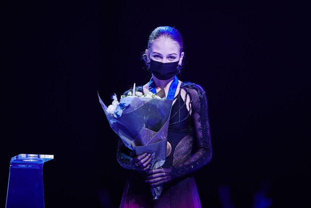 Если Щербакова &mdash; чемпионка мира, то Туктамышева &mdash; чемпионка наших сердец