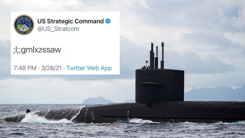 «Это ядерные коды?» Как твит ребенка напугал людей со всего мира