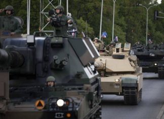 FAZ: Танки НАТО застревают в туннелях на пути в Прибалтику