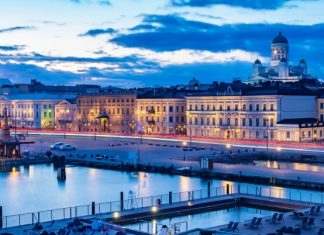 Финляндия вводит на пограничных пунктах обязательный медицинский контроль