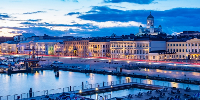 Финляндия вводит на пограничных пунктах обязательный медицинский контроль