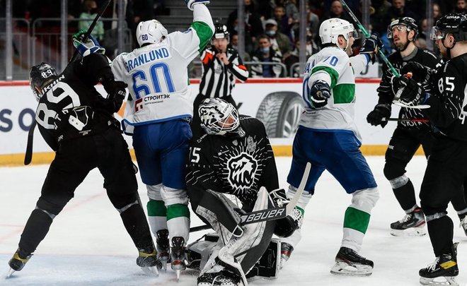 Финны вернулись: «Салават» громит «Трактор» — 7:0 в двух гостевых матчах и в шаге от второго раунда