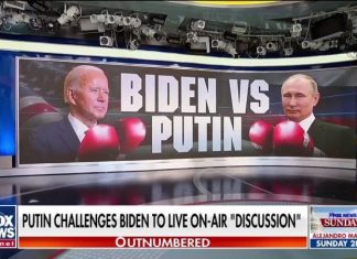 Fox News: Байден заставил Путина открыто смеяться над США