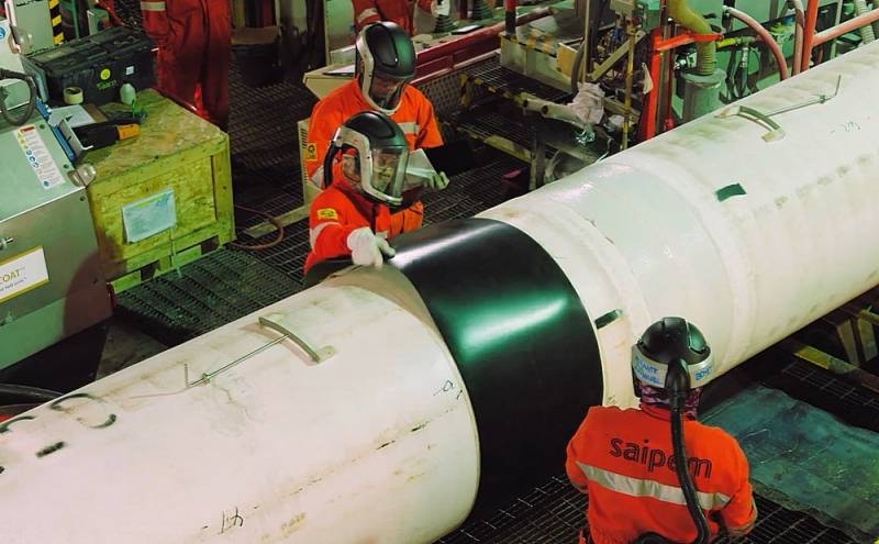 &laquo;Газпром&raquo; назвал срок окончания строительства &laquo;Северного потока-2&raquo;