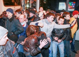 Годовщина митинга в Донецке: первый провал Майдана
