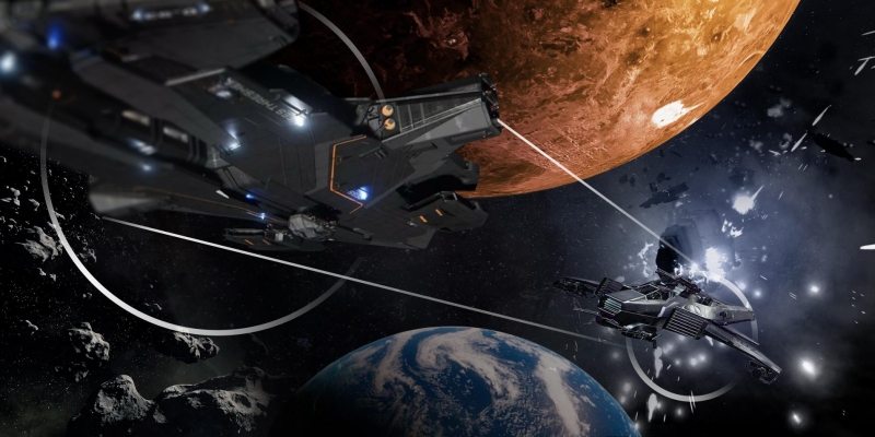 Как будет проходить война США и России в космосе