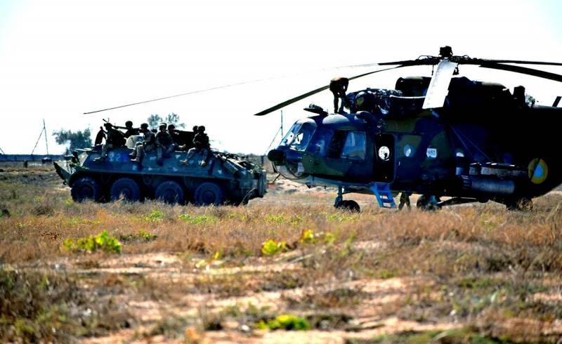 Как может выглядеть военный сценарий Украины для Крыма