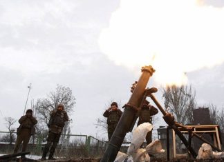 Каратели накрыли ДНР минометным огнем