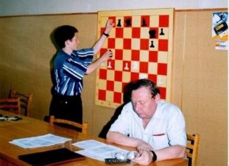 «Каспаров сказал: «Мы в тебя верим». И я черными сделал ничью с Бакро»