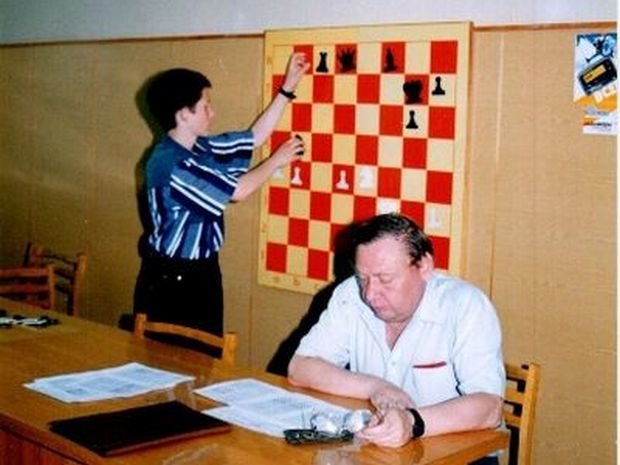 &laquo;Каспаров сказал: &laquo;Мы в тебя верим&raquo;. И я черными сделал ничью с Бакро&raquo;