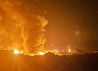 Кассетная «Точка-У» в Сирии накрыла еще один нефтяной склад протурецких боевиков