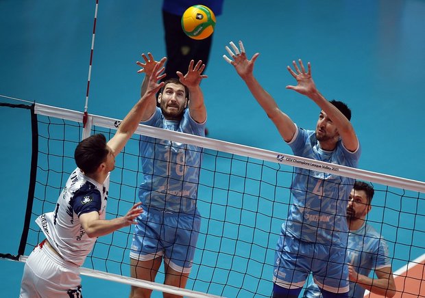 Казанский «Зенит» сам отдает победу «Заксе» в первом полуфинале Лиги чемпионов