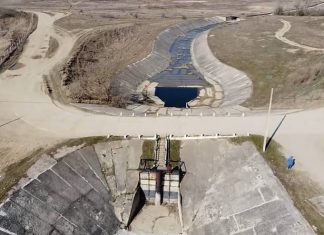 Киев пустит воду в Крым только в случае «настоящей экологической катастрофы»