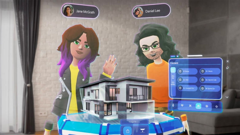 Коллеги-голограммы: как будет выглядеть «Zoom будущего» от Microsoft