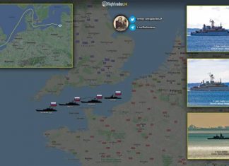 Корабли Балтфлота идут в Черное море на фоне учений НАТО в регионе