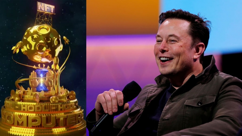 Маск продает песню как NFT