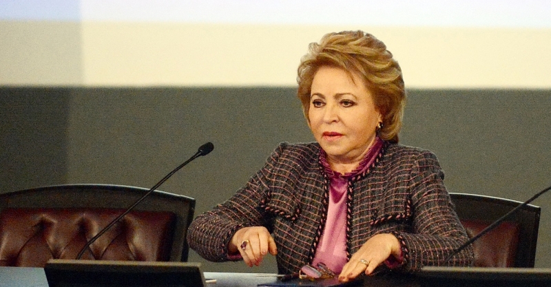 Матвиенко призывает россиян планировать летний отпуск в России