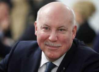Мезенцев назначен госсекретарем Союзного государства Белоруссии и России