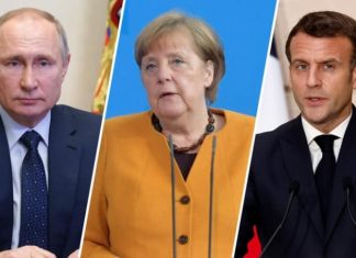 Москва, Берлин и Париж послали Киеву недвусмысленный сигнал: «Остановитесь»