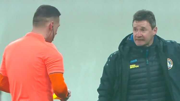 На Украине языковой скандал добрался до футбола