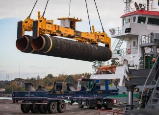 На Украине опасаются завершения строительства газопровода «Северный поток — 2»