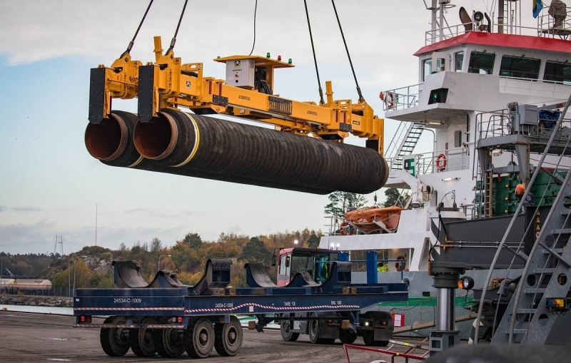 На Украине опасаются завершения строительства газопровода «Северный поток — 2»