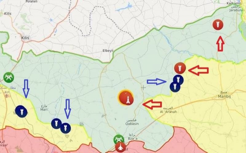 Неизвестные силы уничтожили нефтезаводы в провинции Алеппо