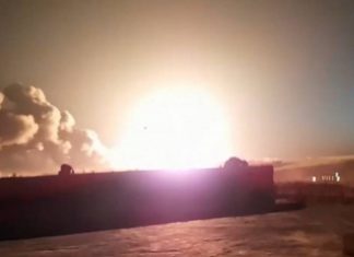 Неизвестные силы уничтожили нефтезаводы в провинции Алеппо