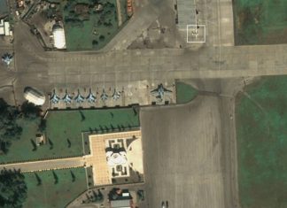 Необычные самолеты ФСБ России замечены на базе Хмеймим в Сирии