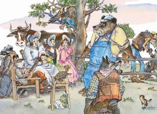 О том, когда украинские «реформаторы» купят зеркало и о сказках дядюшки Римуса