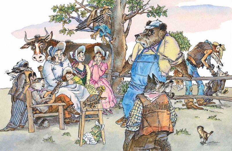 О том, когда украинские «реформаторы» купят зеркало и о сказках дядюшки Римуса