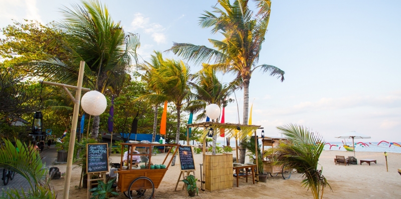 Опубликован перечень курортов Бали, которые откроют для иностранцев