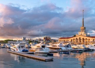 Отдых для шестерых: туристка рассказала о бюджетном отдыхе в Сочи