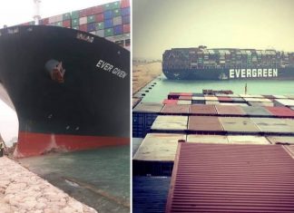 Перекрывший Суэцкий канал контейнеровоз грозит взвинтить цены на нефть