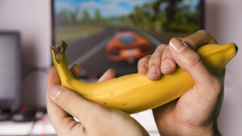 Поиграем на банане: Sony запатентовала новую технологию для геймеров