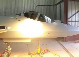 Появились кадры наземных испытаний новой авиационной пушки Су-57