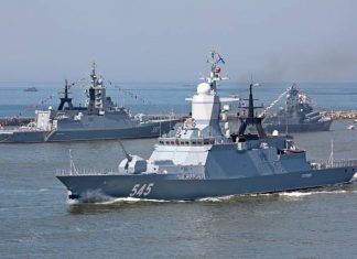 Польша: Российский флот на Балтике стремительно набирает силу