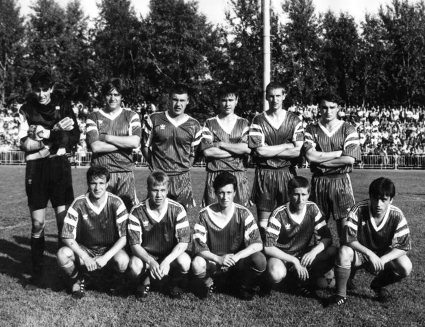 Рекордный сезон, открытие стадиона, тренер из &laquo;Динамо&raquo;: футболисты &laquo;Нефтехимика&raquo; подвели итоги года