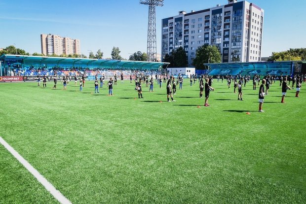 Рекордный сезон, открытие стадиона, тренер из &laquo;Динамо&raquo;: футболисты &laquo;Нефтехимика&raquo; подвели итоги года
