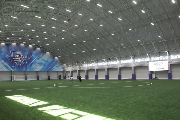 Рекордный сезон, открытие стадиона, тренер из &laquo;Динамо&raquo;: футболисты &laquo;Нефтехимика&raquo; подвели итоги года