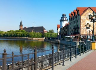 Росавиация выдала компаниям допуски на рейсы за рубеж из Калининграда