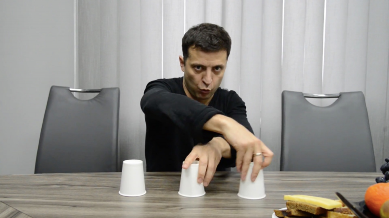 Страна-напёрсточник: на Украине арестовали акции «Мотор Сич»