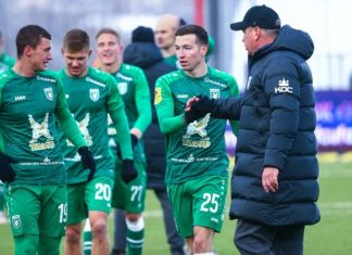 Третья победа поднимает «Рубин» в зону еврокубков, а уфимцев отправляет на дно