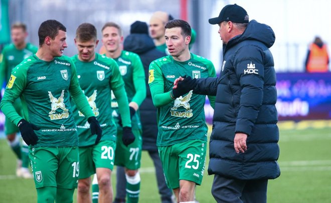 Третья победа поднимает «Рубин» в зону еврокубков, а уфимцев отправляет на дно