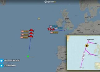 Тревожная активность «стратегов» США: В-1 встретились с «невидимками» В-2 в Арктике